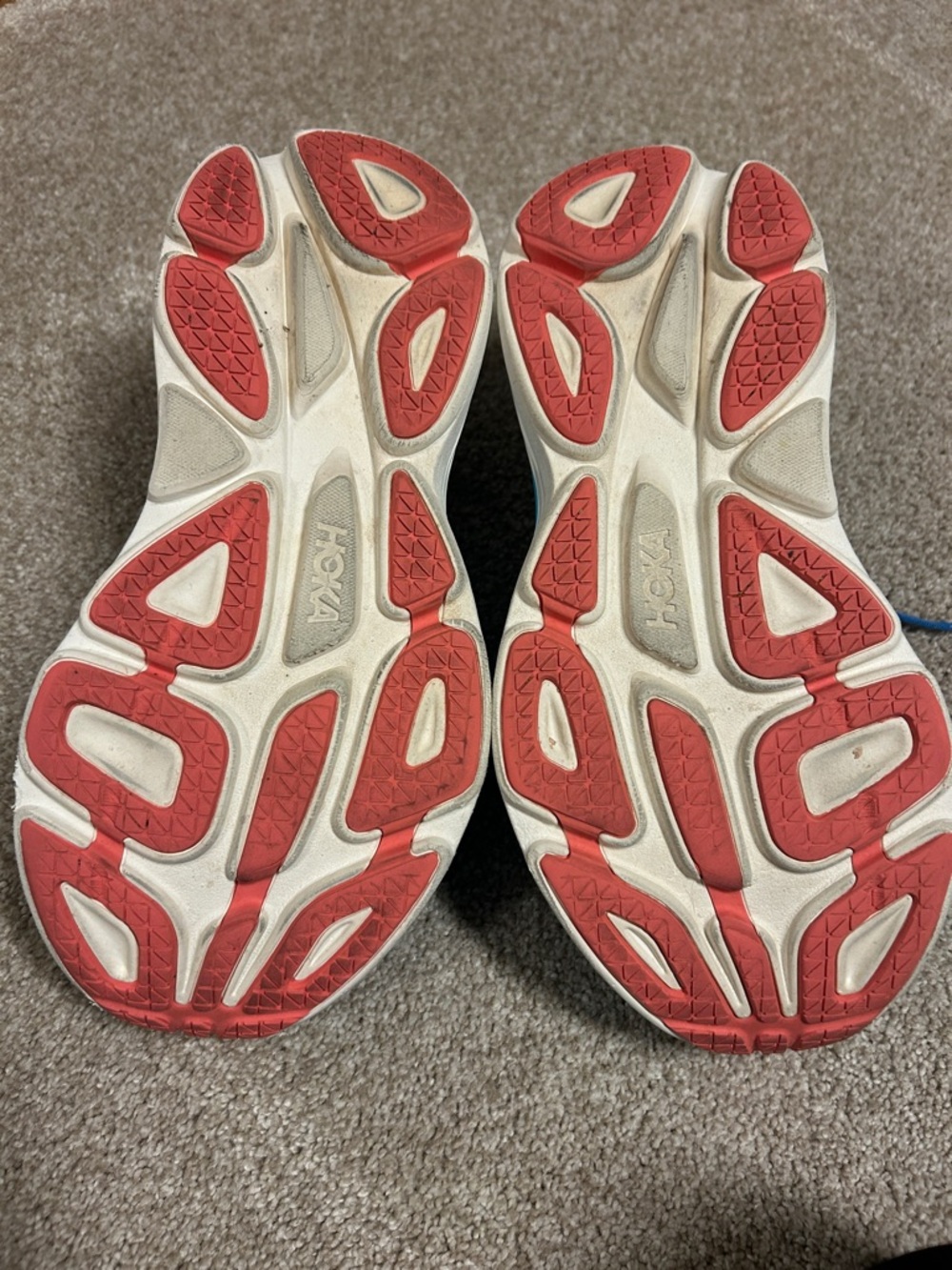 HOKA Bondi 8, Size 9.5, Blue, GREAT CONDITION - Picture 6 of 10